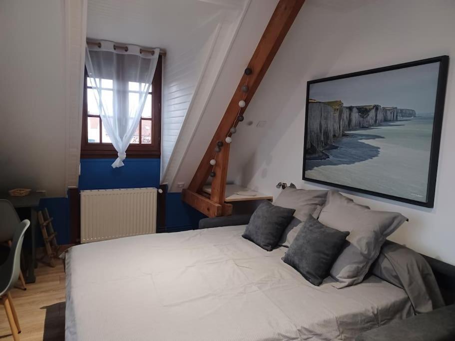 Studio Les Trois Cles Apartment Fressenneville Exterior photo
