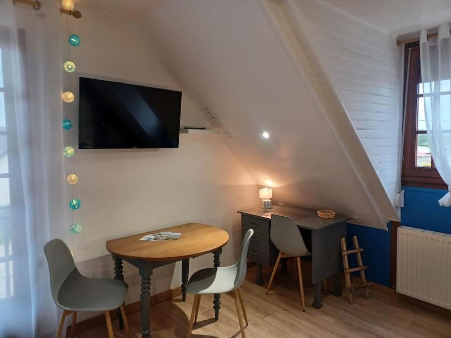 Studio Les Trois Cles Apartment Fressenneville Exterior photo